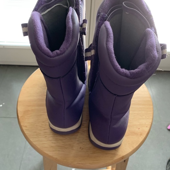 LandsEnd Girls Winter Snow Boots never worn - Picture 3 of 7